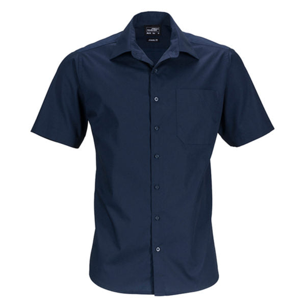 Short-Sleeve Corporate Shirt