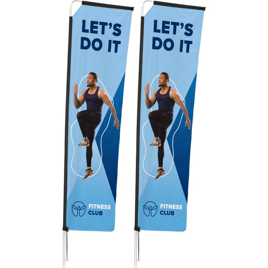 Telescopic Flag